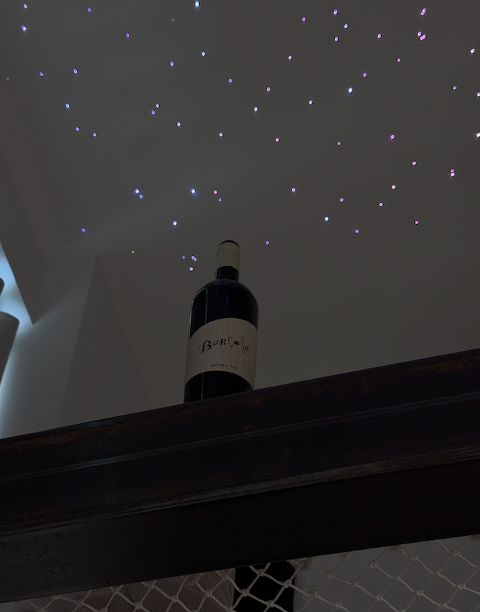 Teto com Estrelas