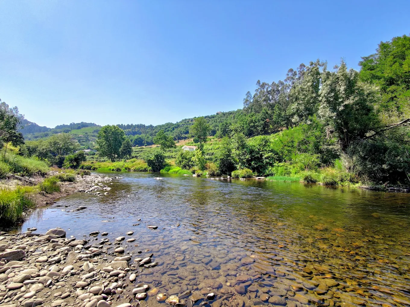 Praias Fluviais